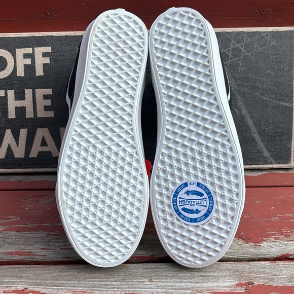 Vans Men's SK8-Hi Lite + (Suede/Canvas)Black - Picture 8 of 9